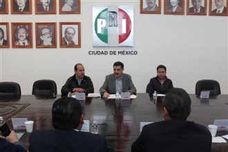 INSTALA PRI CDMX EL ÓRGANO AUXILIAR DE LA COMISIÓN NACIONAL DE PROCESOS INTERNOS