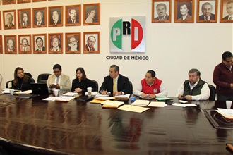 RECIBE PRI CDMX LAS PRIMERAS 45 SOLICITUDES DE MILITANTES Y SIMPATIZANTES A CARGOS LEGISLATIVOS FEDERALES