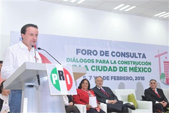 LA POLÍTICA ECONÓMICA DE LA CDMX SERÁ SOCIAL POR LO QUE NO VAMOS A  EXCLUIR A NADIE: MIKEL