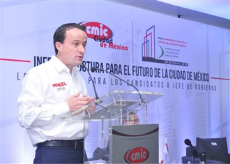 MIKEL PLANTEA LA CREACIÓN DEL PRIMER INSTITUTO DEL EMPRENDEDOR DE LA CIUDAD DE MÉXICO