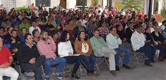 PRECANDIDATOS SE REUNEN CON MILITANCIA PRIÍSTA EN TEPIC