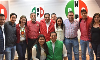 ARROPAN SECTORES DEL PRI A SUS PRECANDIDATOS