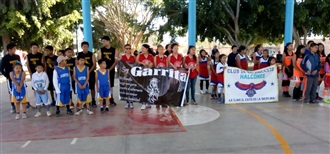 MÁS DE 50 EQUIPOS PARTICIPAN EN EL 2º TORNEO DE BALONCESTO DEL PRI