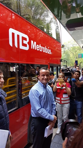 MIKEL DETECTA 7 FALLAS DEL METROBÚS REFORMA Y PLANTEA  ACCIONES INMEDIATAS PARA ORDENAR EL CAOS