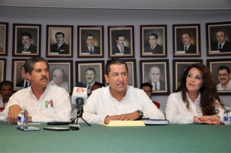 FERNANDO CASTRO VENTURA ES EL NUEVO DELEGADO  GENERAL DEL CEN DEL PRI EN ZACATECAS