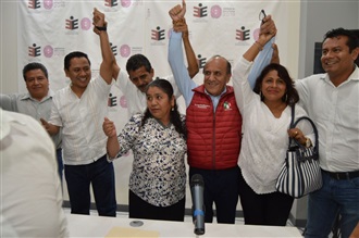 PRI PRESENTA A CANDIDATAS Y CANDIDATOS A DIPUTACIONES LOCALES