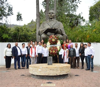 DIRIGENCIA Y CANDIDATOS DE LA COALICIÓN TODOS POR OAXACA REFRENDAN FE JUARISTA