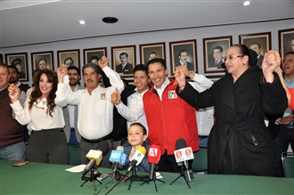 PRESENTA PRI A JULIO CÉSAR NAVA COMO CANDIDATO A PRESIDENTE MUNICIPAL DE ZACATECAS