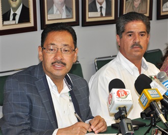 NUESTROS CANDIDATOS DEL PRI HARÁN CAMPAÑAS AUSTERAS Y DE PROPUESTA: FELIPE RAMÍREZ