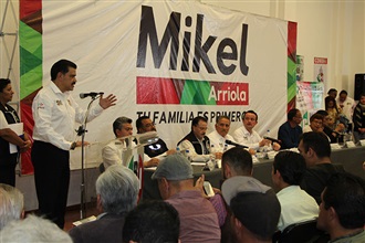 CON MIKEL EN LA JEFATURA DE GOBIERNO, LAS ORGANIZACIONES POPULARES SE FORTALECERÁN