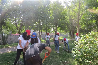 CANDIDATO DEL PRI A ALCALDÍA DE COYOACÁN REALIZA JORNADA DE REFORESTACIÓN DEL CANAL NACIONAL