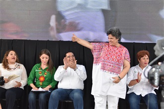 LAS MUJERES DEMOSTRAREMOS NUESTRA FUERZA EN LAS URNAS, A FAVOR DEL PRI: BEATRIZ PAREDES