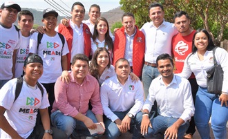 LOS JÓVENES DE NAYARIT, TENDRÁN EL RESPALDO DE JASMÍN BUGARÍN Y MANUEL NARVÁEZ EN EL SENADO Y DEL PRÓXIMO PRESIDENTE PEP