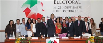 INICIA PRI EN EL DF CAPACITACIÓN DE PRIMER NIVEL PARA REPRESENTANTES ELECTORALES