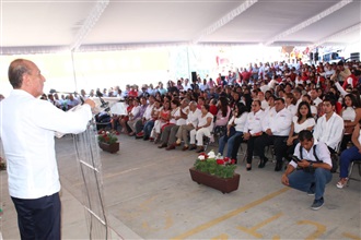 EN OAXACA CON ALEJANDRO MURAT EL PRI AVANZA: GONZÁLEZ ILESCAS