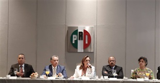 DIÁLOGO CON EX GOBERNADORES FORTALECE AL PRI: RUIZ MASSIEU