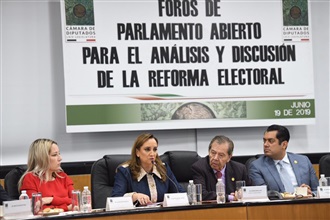 LA REFORMA ELECTORAL DEBE TENER VISIÓN DE  ESTADO Y NO DE GOBIERNO: RUIZ MASSIEU