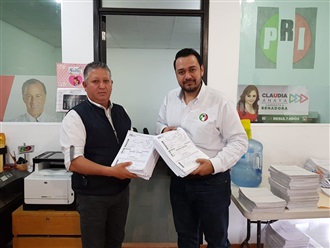 ENTREGA CNC 500 AFILIACIONES PRIISTAS