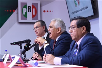 PREPARADO EL PRI PARA LA JORNADA EN LA QUE SE ELEGIRÁ A SU DIRIGENCIA NACIONAL