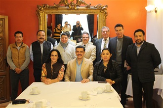 REUNIÓN CON DIRIGENTES DE SECTORES Y ORGANIZACIONES, DE CARA A LA ELECCIÓN DEL CONSEJO POLÍTICO DEL PRI CDMX