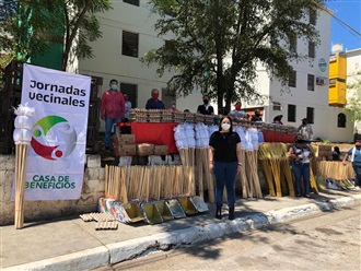 JORNADAS VECINALES, LLEGA A INFONAVIT CAÑADAS