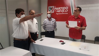 MARIO GALVÁN PADILLA FUE NOMBRADO DELEGADO ESPECIAL DEL MOVIMIENTO TERRITORIAL EN AGUASCALIENTES POR JOSÉ ...