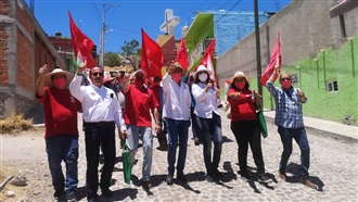 LA CAMPAÑA DE TODAS Y TODOS LOS CANDIDATOS DEL PRI EN #AGUASCALIENTES VA EN ASCENSO: ANTONIO LUGO MORALES