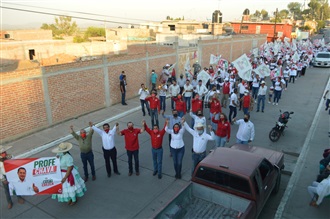 QUE SE OIGA LEJOS Y QUE SE OIGA FUERTE: EL PRI VA A RECUPERAR COSÍO, EL LLANO, SAN JOSÉ DE GRACIA Y TEPEZA...