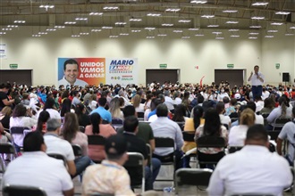 FORTALECER AL IPES PARA QUE TENGAN CERTEZA AL JUBILARSE, OFRECE MARIO ZAMORA A TRABAJADORES