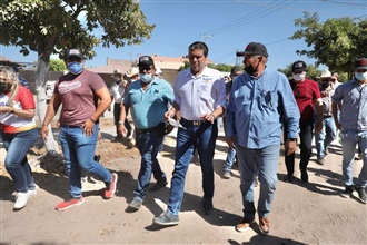 PAVIMENTACIÓN Y DRENAJE PARA JUAN JOSÉ RÍOS, PROMETE MARIO ZAMORA