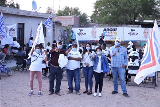 RECONOCEN HABITANTES DE RINCÓN DE ROMOS QUE EL PROYECTO DEL ARQUI NOEL ES EL MEJOR