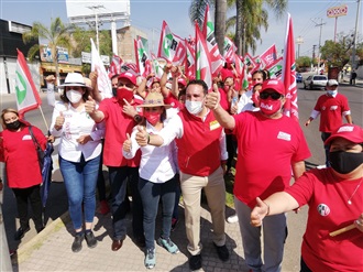 MARGARITA PADILLA Y KENDOR MACÍAS LA MEJOR OPCIÓN PARA JESÚS MARÍA