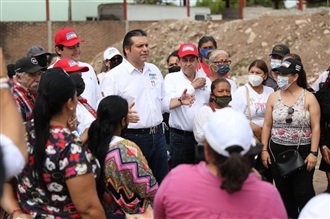 HACE MARIO ZAMORA COMPROMISOS CON LA GENTE DE NAVOLATO