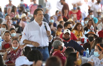 HAY QUE VOTAR POR MARIO ZAMORA PORQUE ÉL NOS CUMPLIRÁ: LÍDERES CAMPESINOS