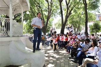 ENRIQUE AMARILLAS, FUNDADOR DE MORENA EN BADIRAGUATO, SE UNE A MARIO ZAMORA