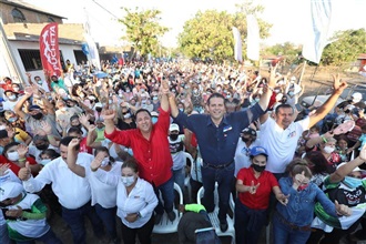 MARIO ZAMORA GOBERNADOR, EXCLAMAN EN MAZATLÁN