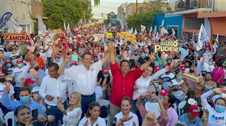 MAZATLÁN DA LA MUESTRA DE QUE EL TRIUNFO SERÁ PARA MARIO ZAMORA