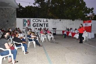 DESARROLLAN LOS TRABAJOS DE LA ASAMBLEA MUNICIPAL EN EL PRI MAZATLÁN