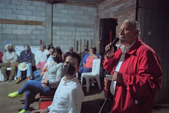 “LOS CARGOS SON PARA CUMPLIR, NO PARA ESPERAR QUE SE NOS APLAUDA POR ALGO QUE ES NUESTRA OBLIGACIÓN”: CHAVA HERNÁNDEZ