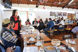 LUCHAREMOS PORQUE EL CAMPO SEA PRIORIDAD EN LA AGENDA DEL GOBIERNO ESTATAL: CINTHIA VALENZUELA.