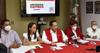 LEGISLADORES PRIISTAS CUMPLIERON CON LAS FAMILIAS DE MÉXICO AL VOTAR CONTRA REFORMA ELÉCTRICA: ENRIQUE DÍAZ