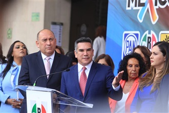 LEGISLADORES DE LA COALICIÓN “VA POR MÉXICO” DARÁN LA CARA POR MÉXICO: ALEJANDRO MORENO