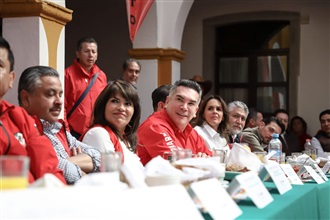 “UNA COALICIÓN ES MÁS FUERTE SI PARTICIPAMOS TODOS”: ALEJANDRO MORENO EN GUANAJUATO