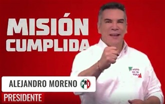 MUESTRA DE UNIDAD DEL PUEBLO DE MÉXICO, LA MOVILIZACIÓN EN DEFENSA DE LA DEMOCRACIA: ALEJANDRO MORENO