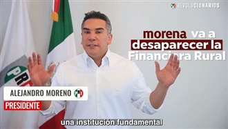 PRI NO APOYARÁ LA DESAPARICIÓN DE LA FINANCIERA RURAL: ALEJANDRO MORENO