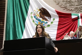 AL TURISMO MEXICANO SE LO ESTÁ LLEVANDO EL TREN: DIPUTADA PALOMA SÁNCHEZ