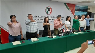 INSTALAN ÓRGANO AUXILIAR DE LA COMISIÓN NACIONAL DE PROCESOS INTERNOS DEL PRI SINALOA.