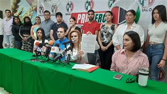 ANTE LA COMISIÓN ESTATAL DE JUSTICIA PARTIDARIA, SE DEBEN PRESENTAR LAS RENUNCIAS: PAOLA GÁRATE