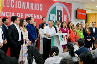 EL FRENTE POLÍTICO OPOSITOR QUE LA CIUDADANÍA DEMANDA CORREGIRÁ EL RUMBO DE MÉXICO: ALEJANDRO MORENO