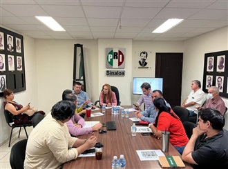 INSTALAN MESA TÉCNICA CON SECTORES, ORGANIZACIONES Y CON ORGANISMOS ESPECIALIZADOS EN PRI SINALOA.